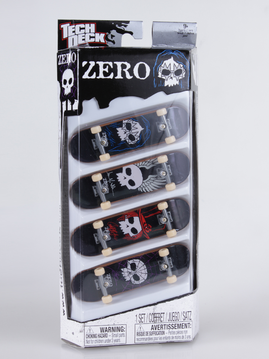 Tech Deck Fingerboard Zero 4Pack 01 