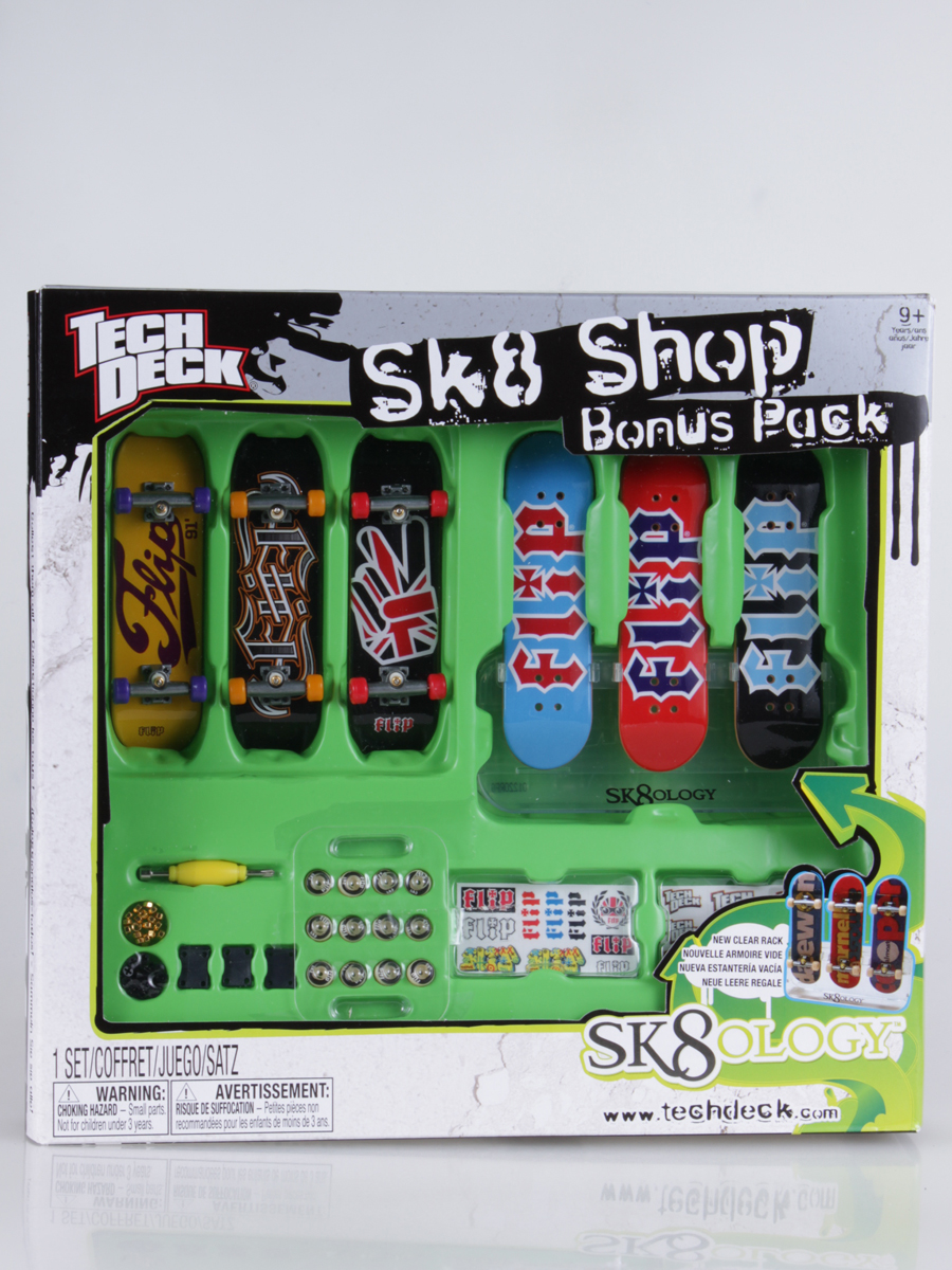 Tech Deck Fingerboard Flip Sk8Shop Bonus Pack 01 