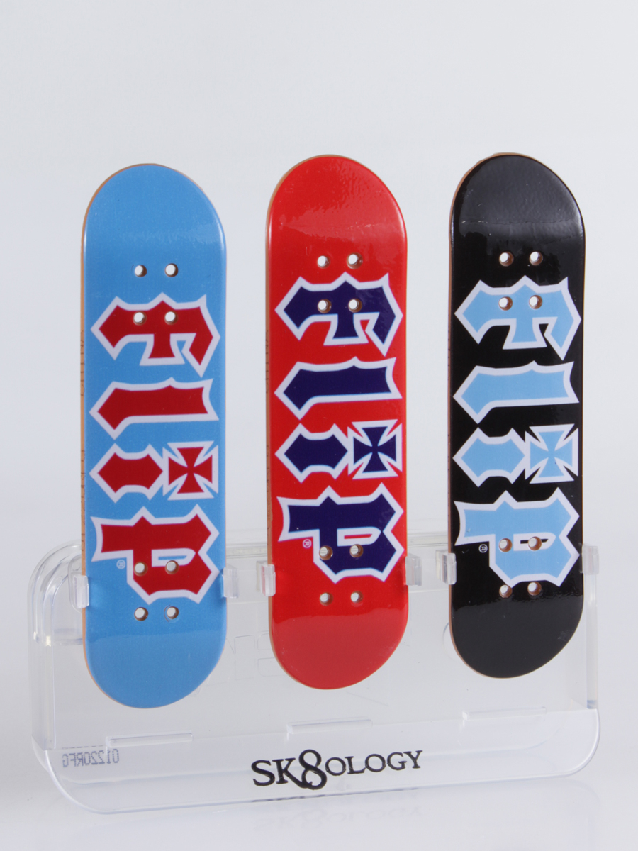 Tech Deck Fingerboard Flip Bonus Pack 01