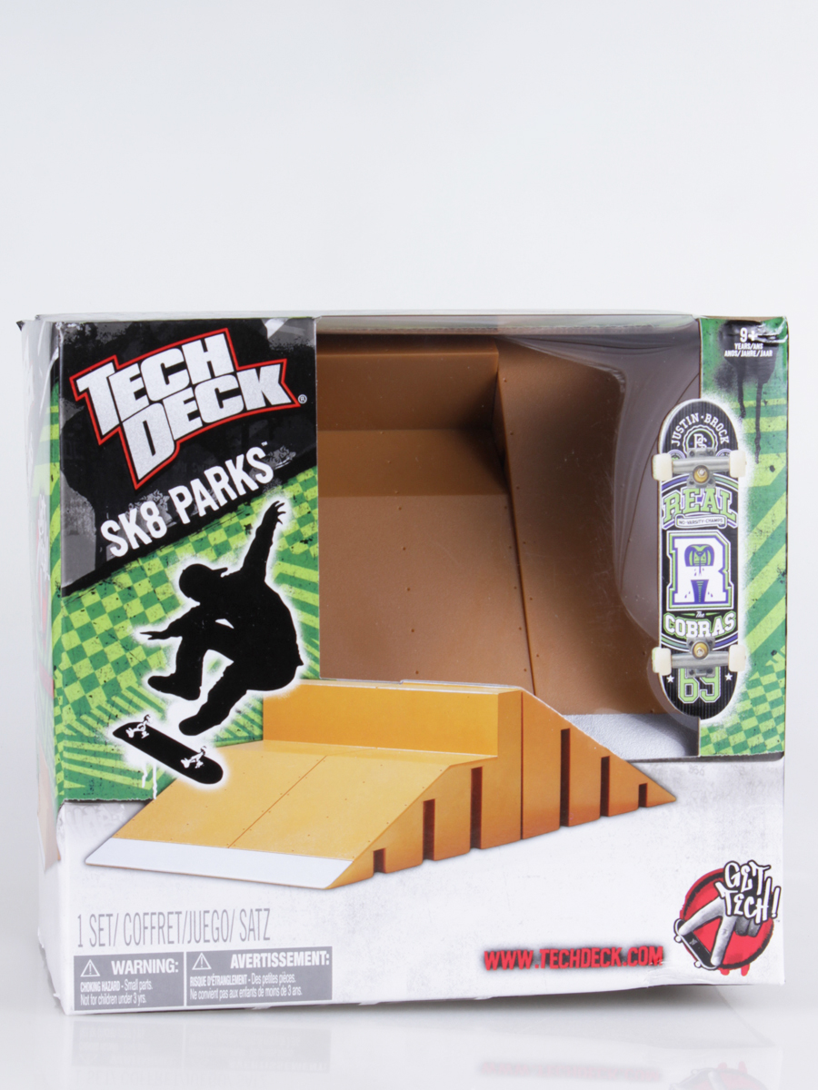 Tech Deck Fingerboard Real SK8 Park 01 