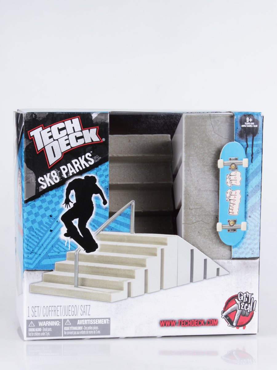 Tech Deck Fingerboard Toy Machine SK8 Parks 01 