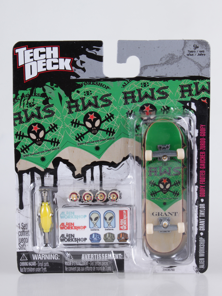 Tech Deck Fingerboard Alien Workshop 20 