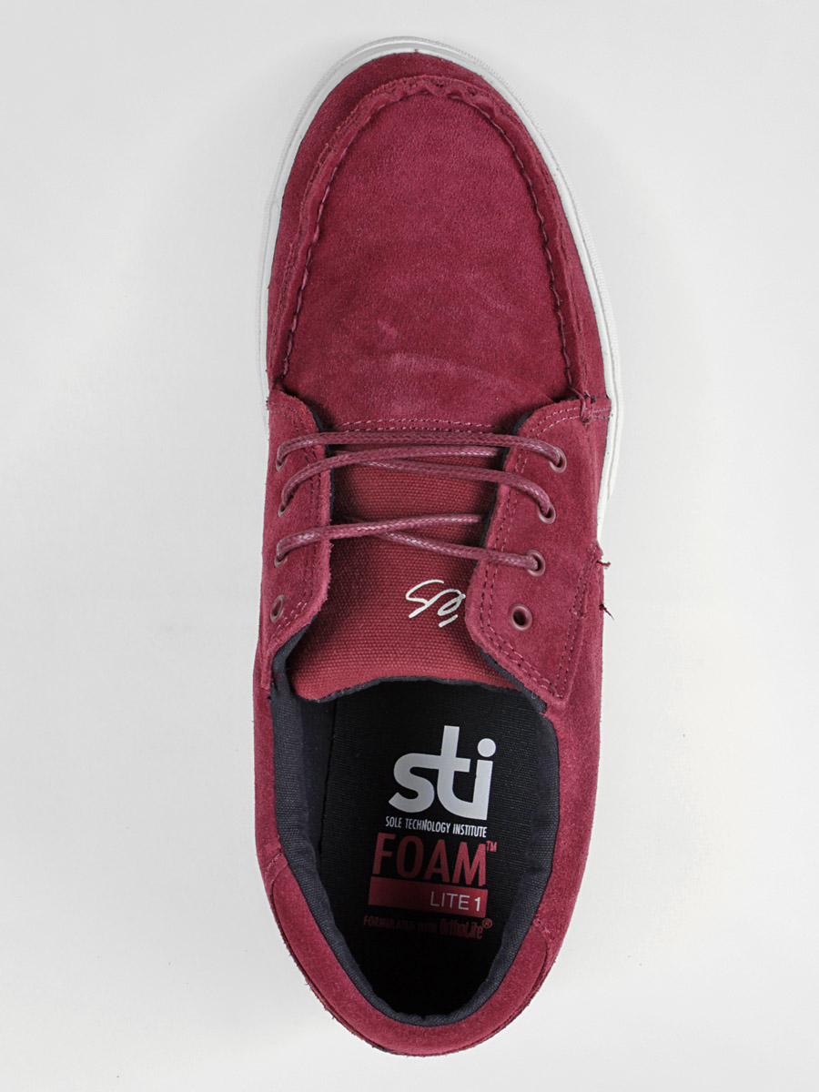 Es shoes Holbrook Lo (maroon)