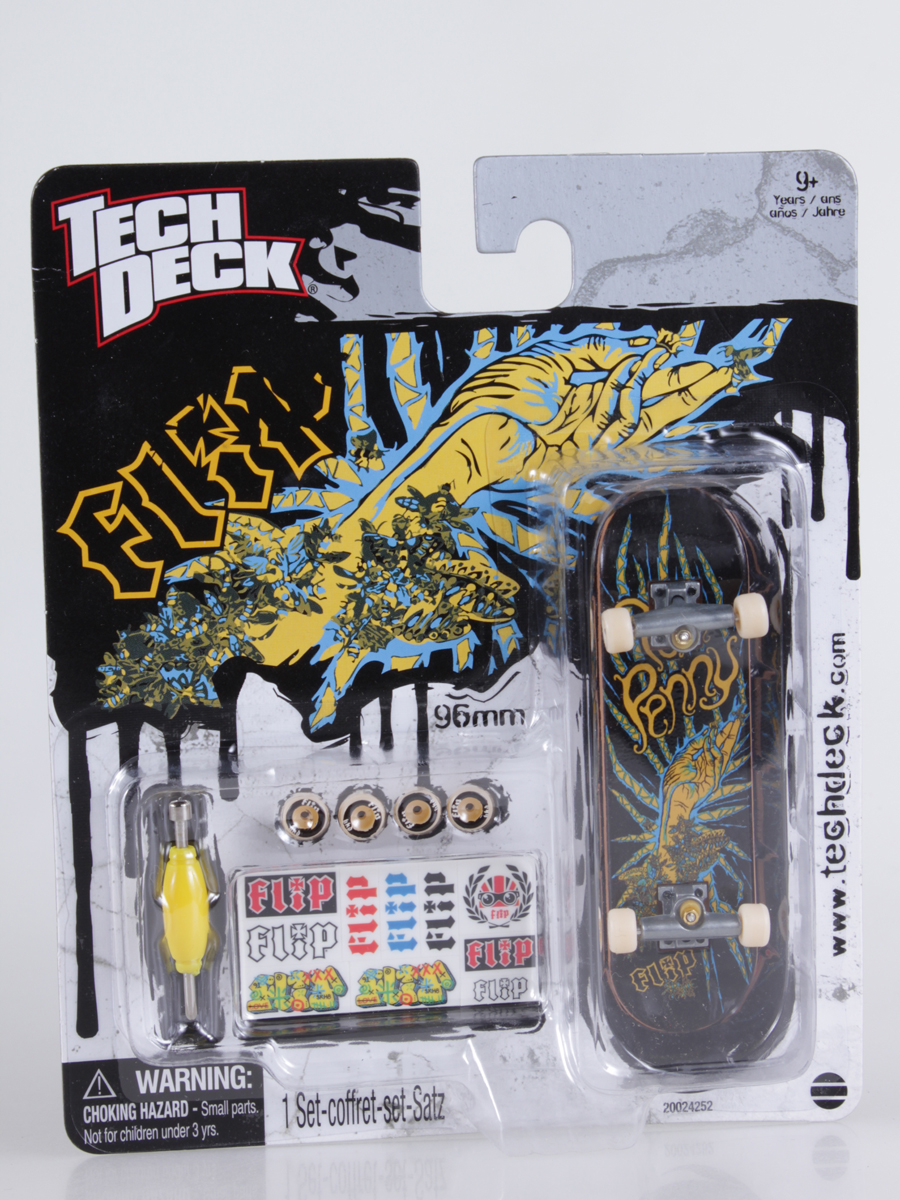 Tech Deck Fingerboard Flip 17 