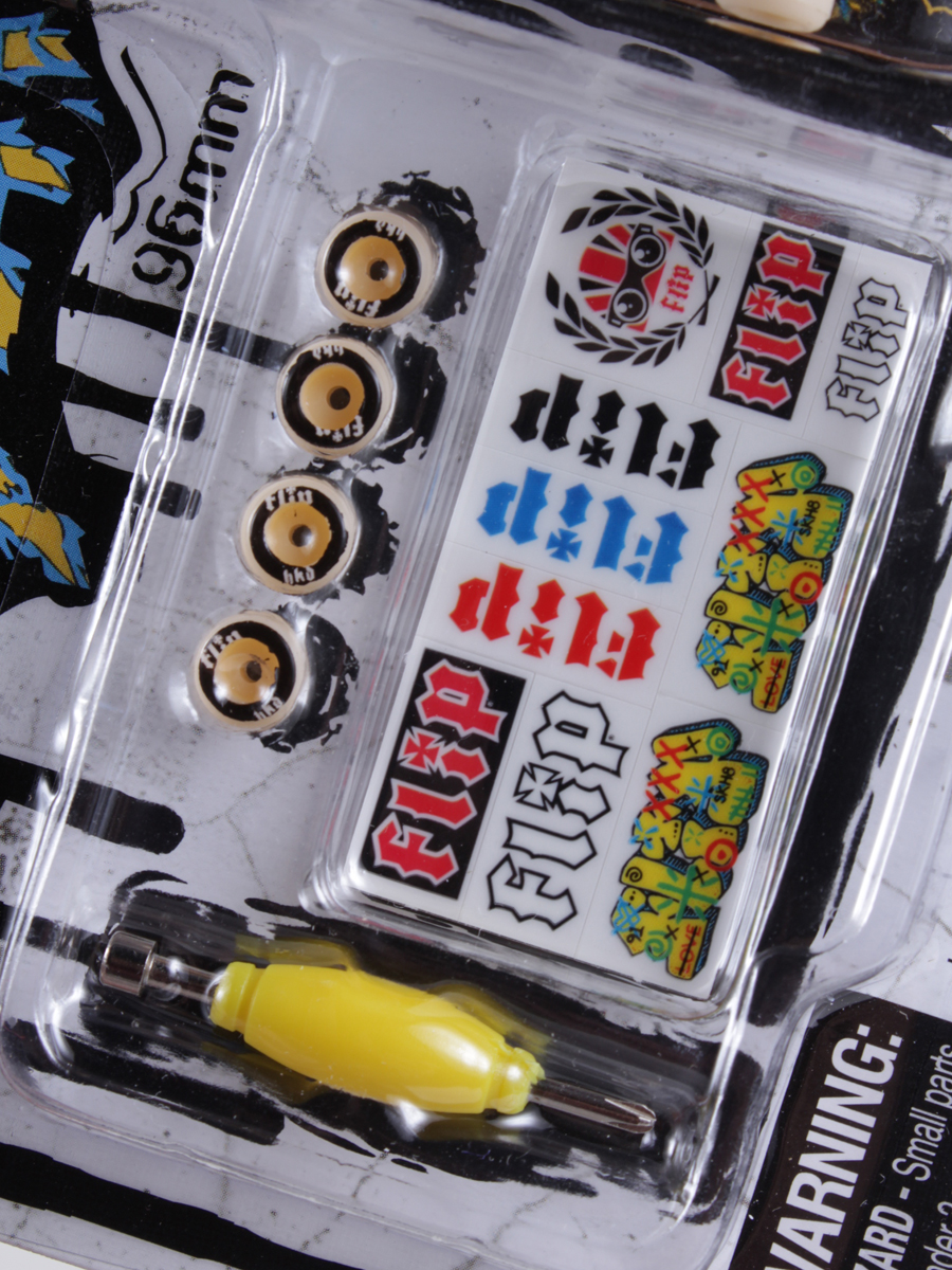 Tech Deck Fingerboard Flip 17 