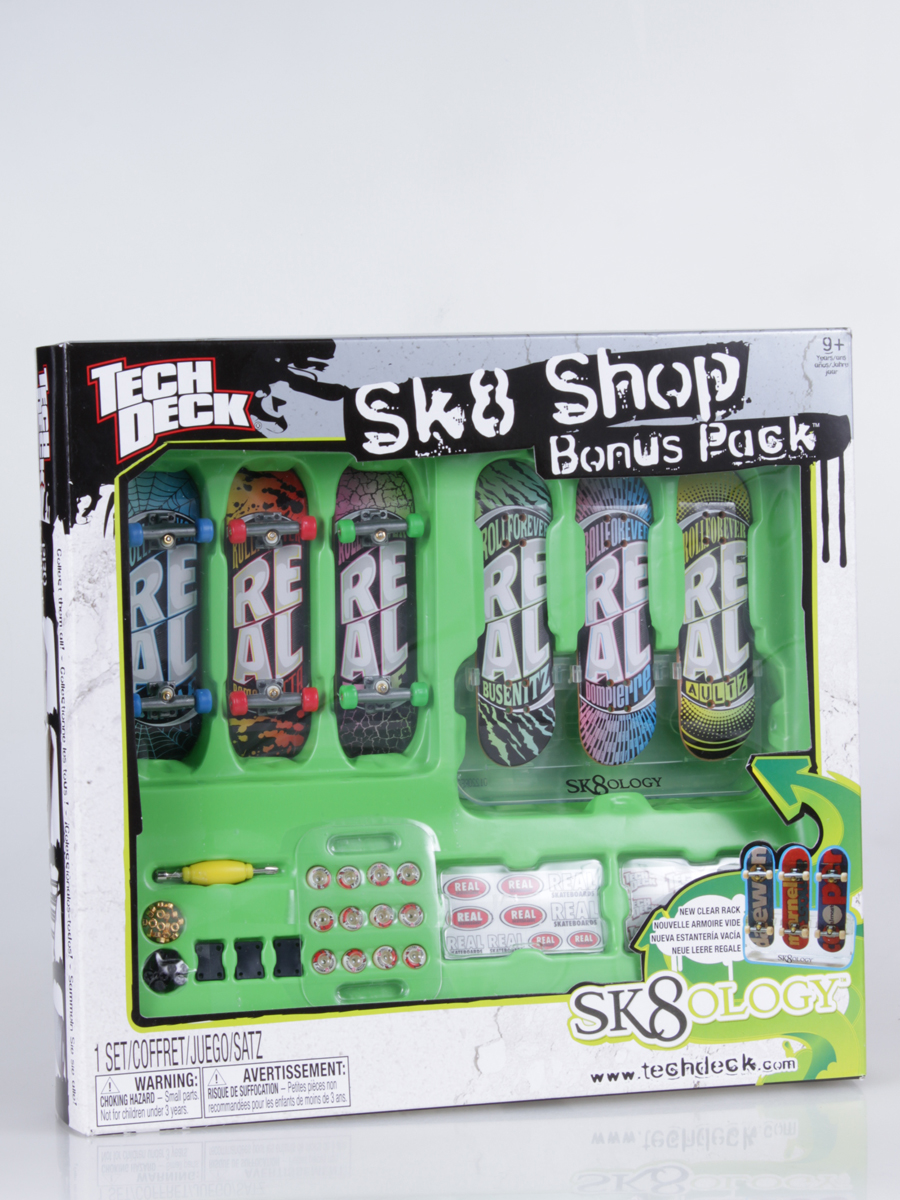 tech deck bonus pack