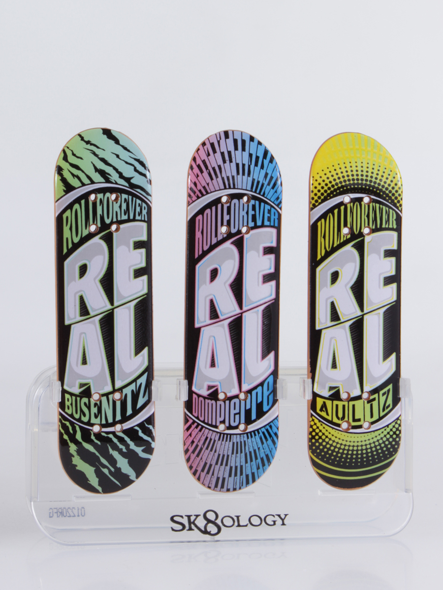 Tech Deck Fingerboard Real Sk8Shop Bonus Pack 01 