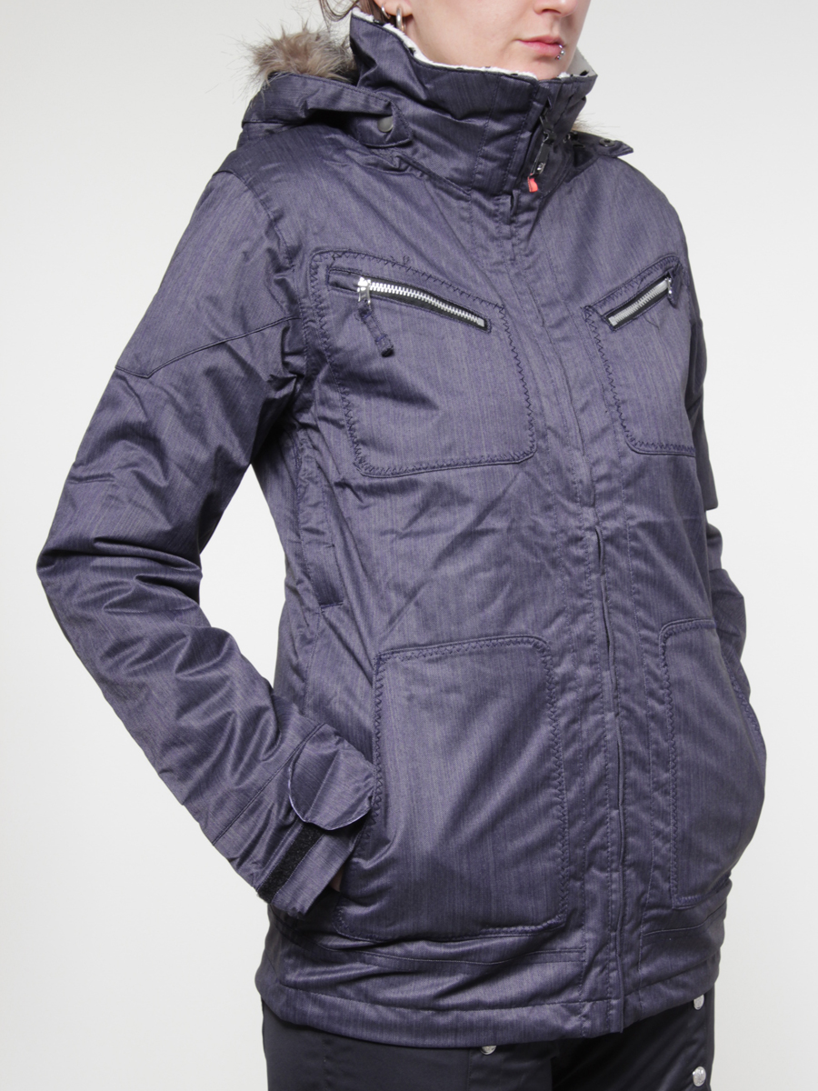 lilac snowboard jacket