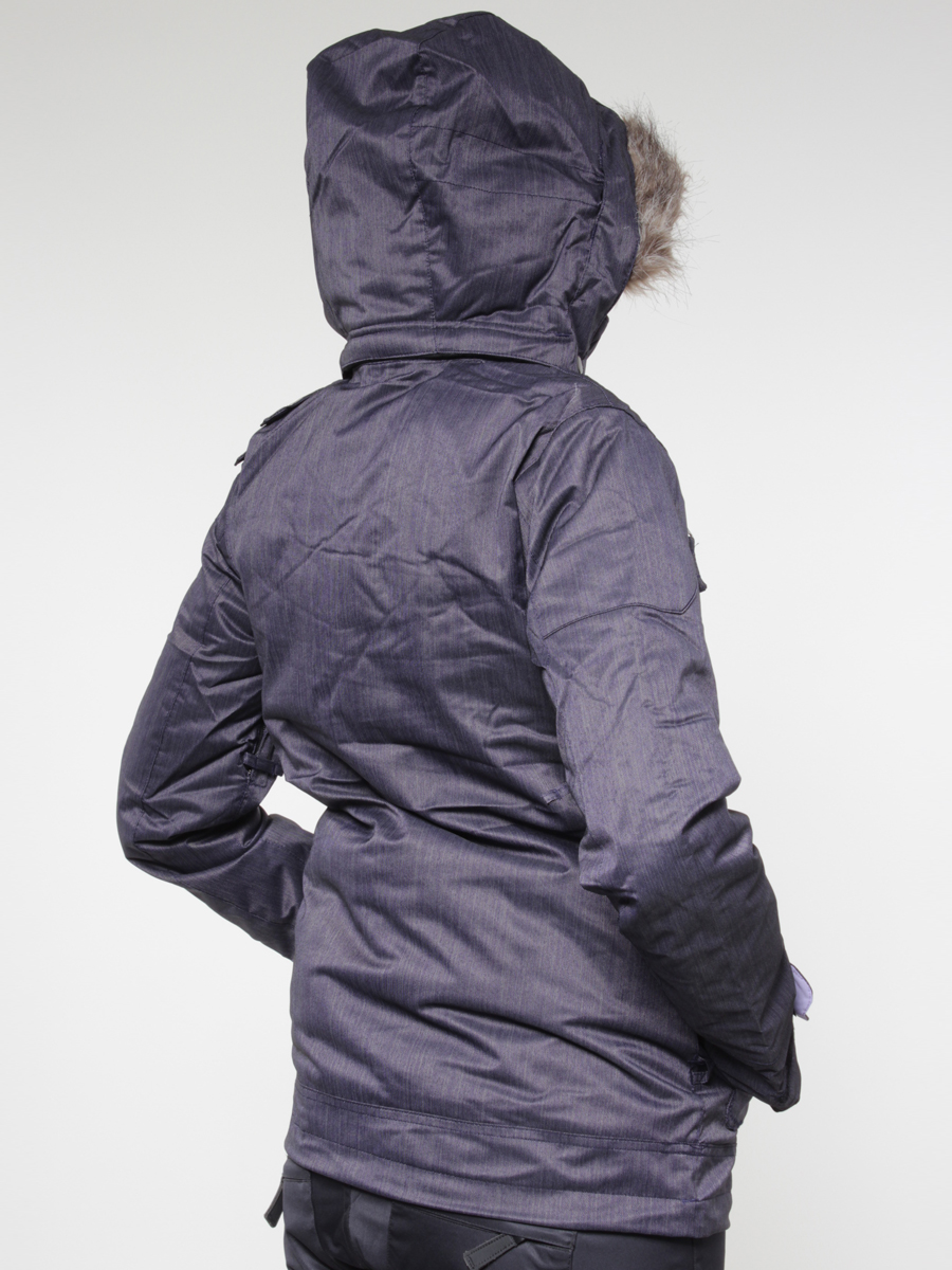 lilac snowboard jacket