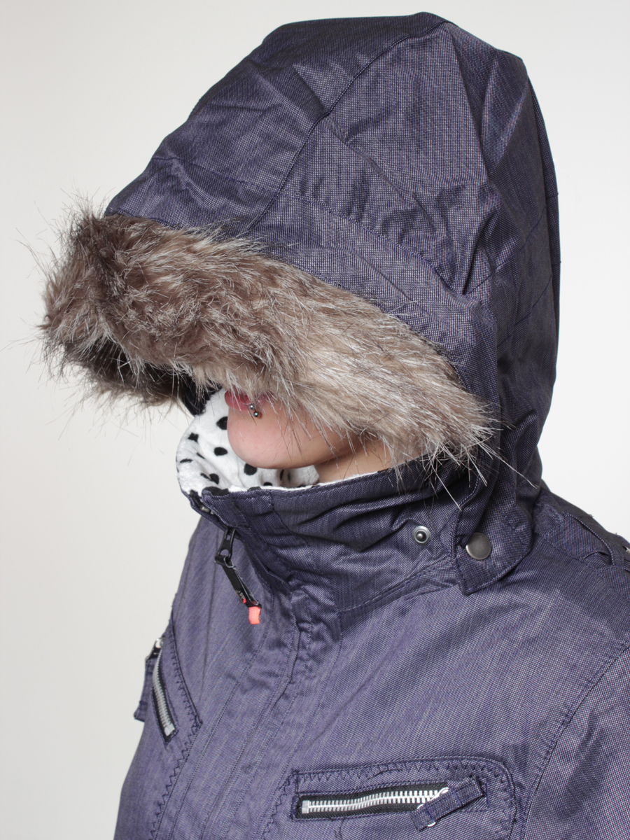 lilac snowboard jacket