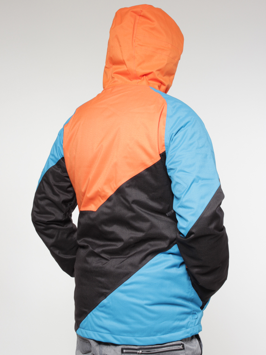 Mens Ride snowboard jacket Georgetown (black tigerdown)