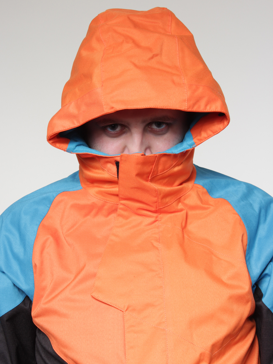 Mens Ride snowboard jacket Georgetown (black tigerdown)