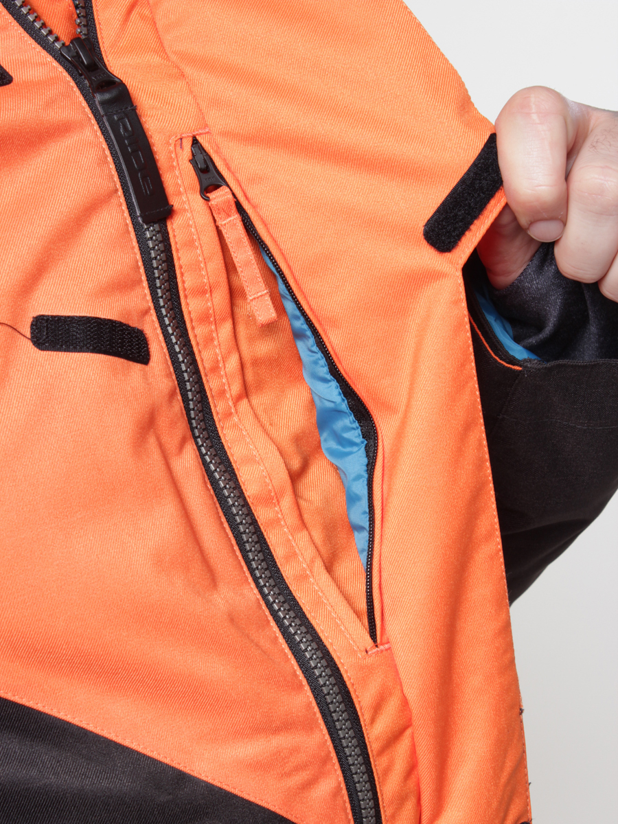 Mens Ride snowboard jacket Georgetown (black tigerdown)