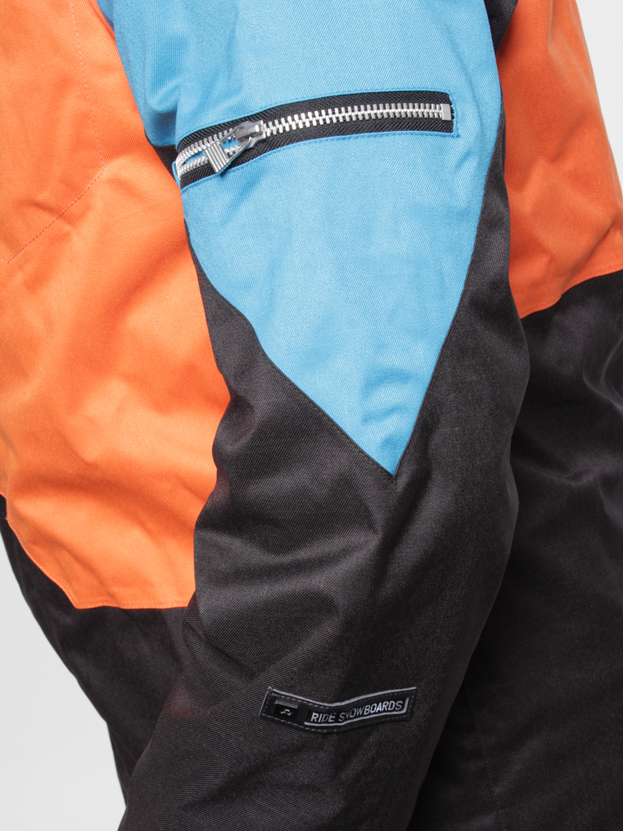 Mens Ride snowboard jacket Georgetown (black tigerdown)