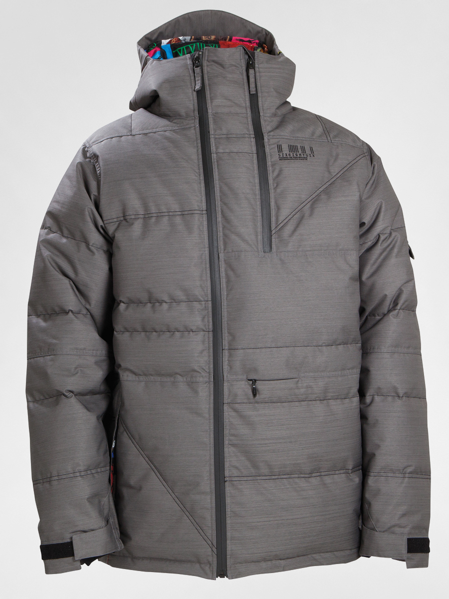 686 snowboard jacket Reserved Duel Down gunmetal