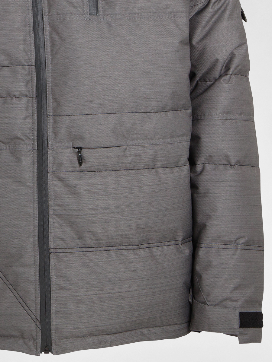 Mens 686 snowboard jacket Reserved Duel Down (gunmetal)