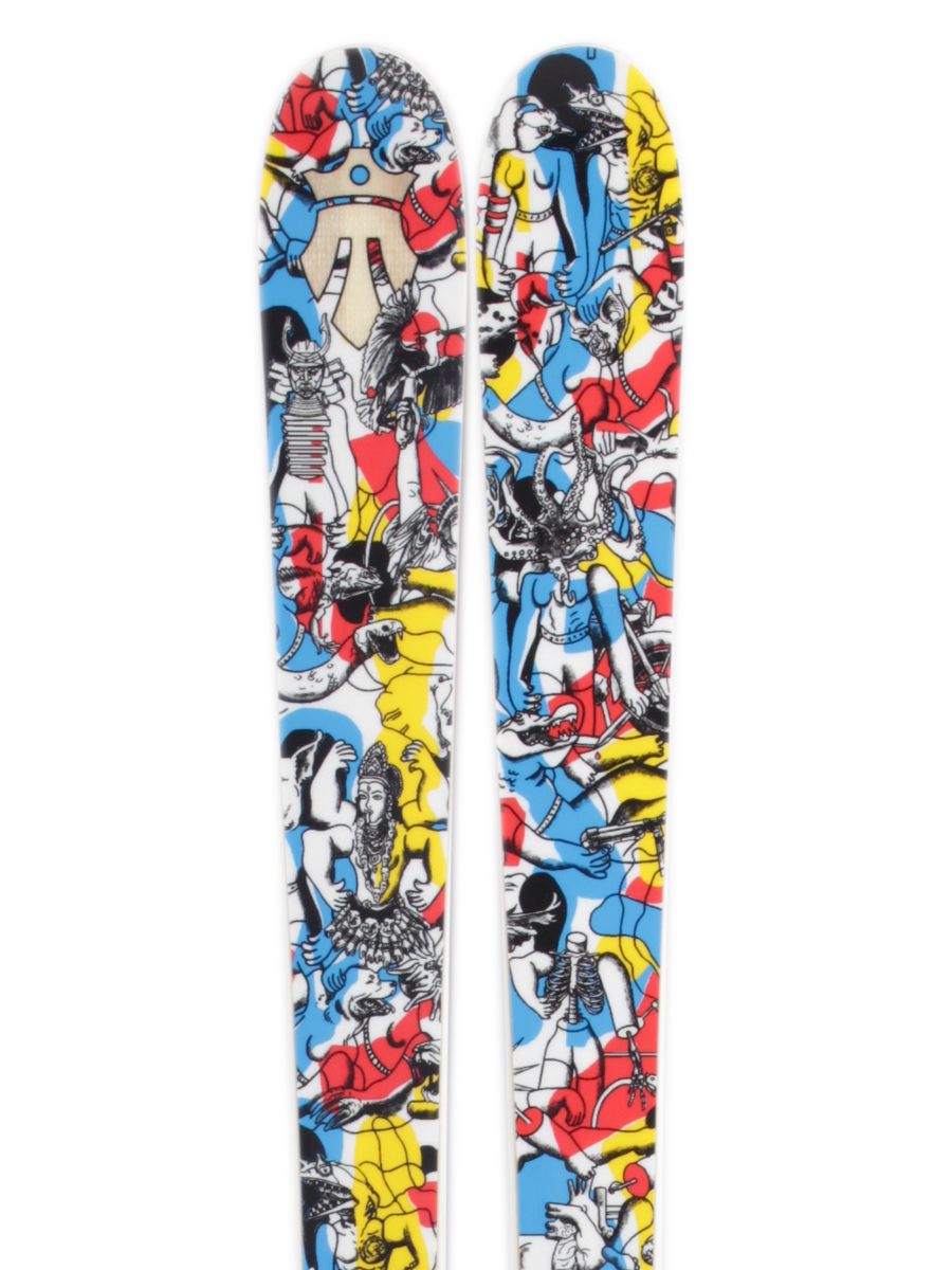 Majesty freestyle skis Local Hero 