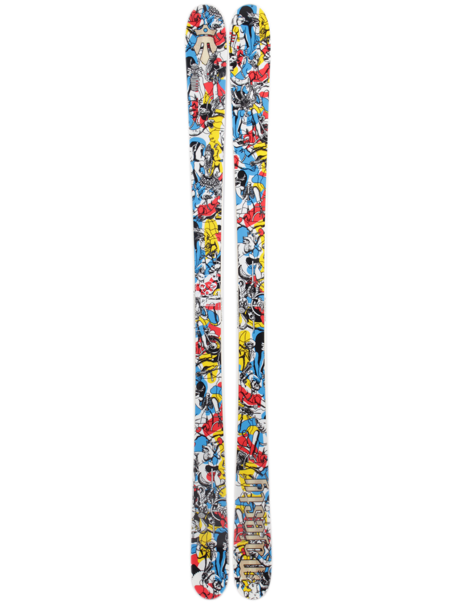 Majesty freestyle skis Local Hero 