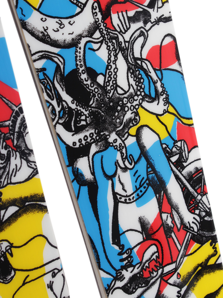 Majesty freestyle skis Local Hero 