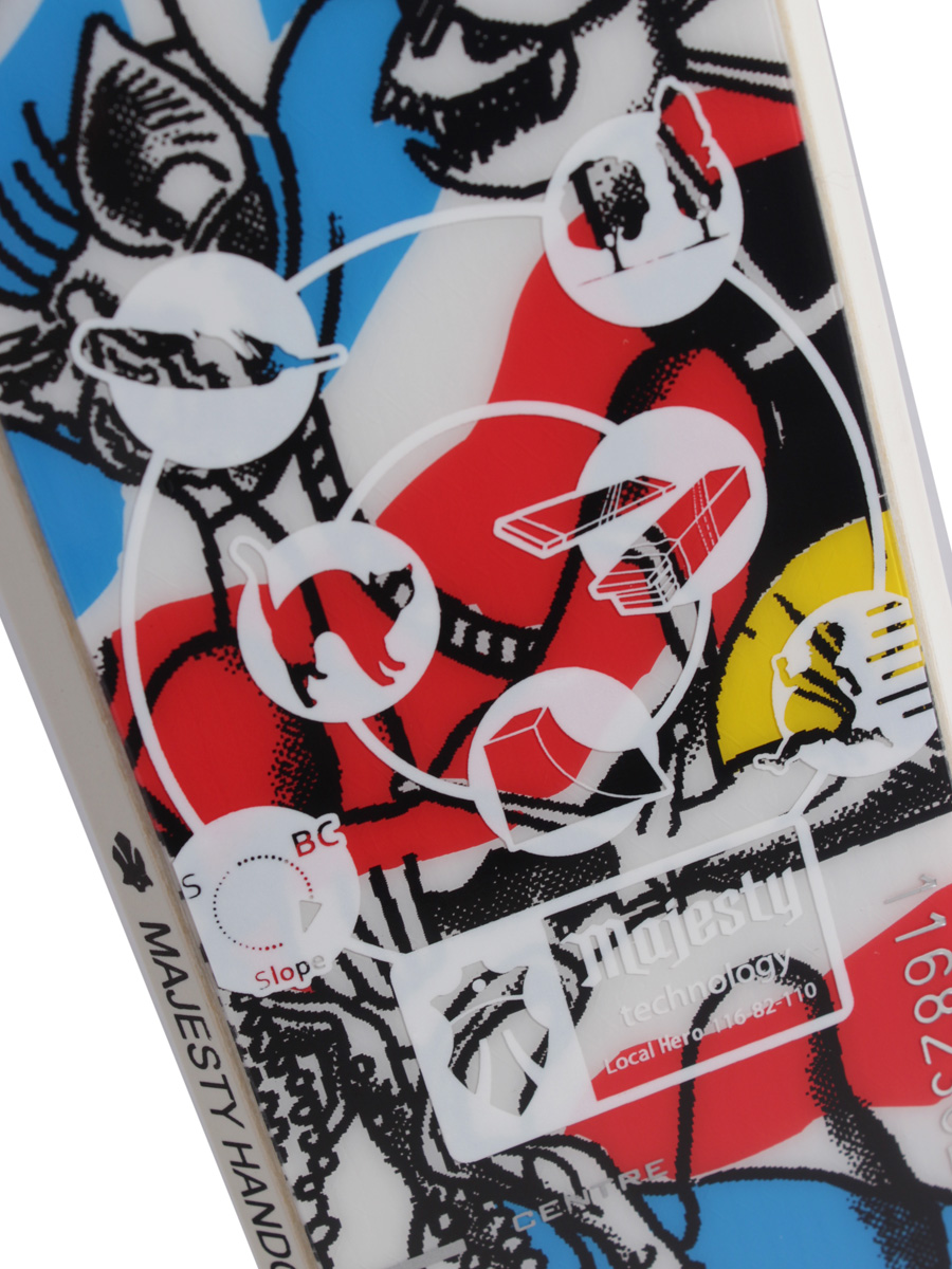 Majesty freestyle skis Local Hero 