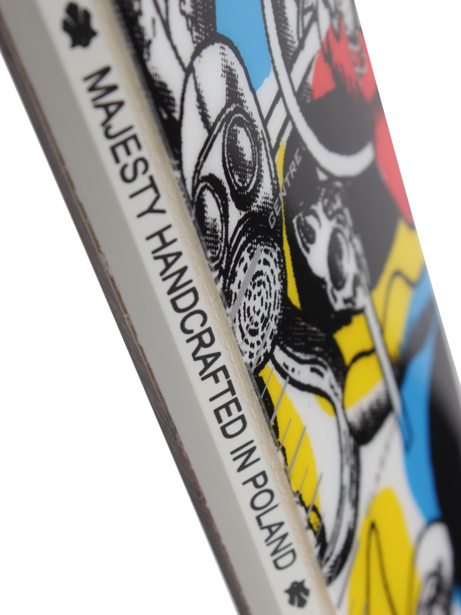 Majesty freestyle skis Local Hero 
