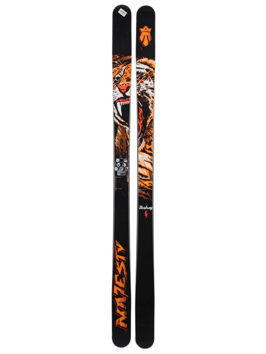 Majesty freestyle skis Rock'n'Rolla - multicolor