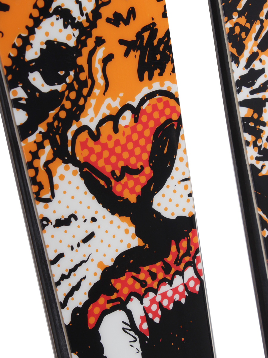 Majesty freestyle skis Rock’n’Rolla 