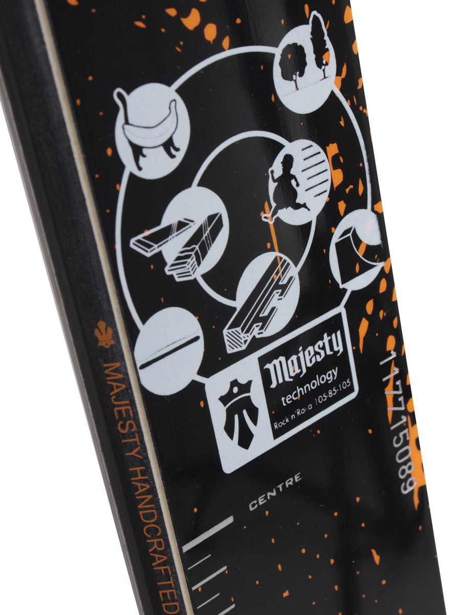 Majesty freestyle skis Rock’n’Rolla 