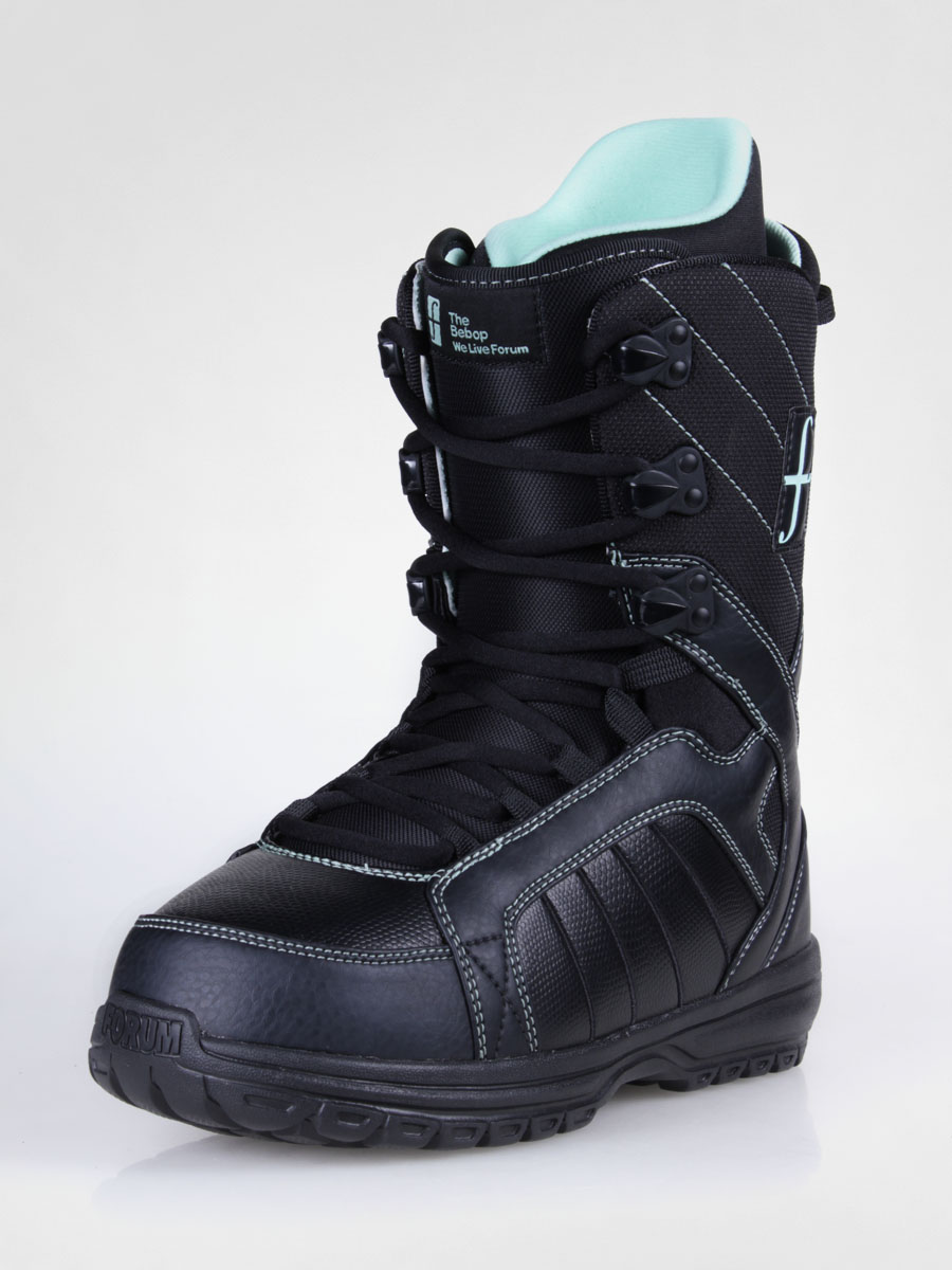 Womens Forum snowboard boots The Bebop (black is the new black)