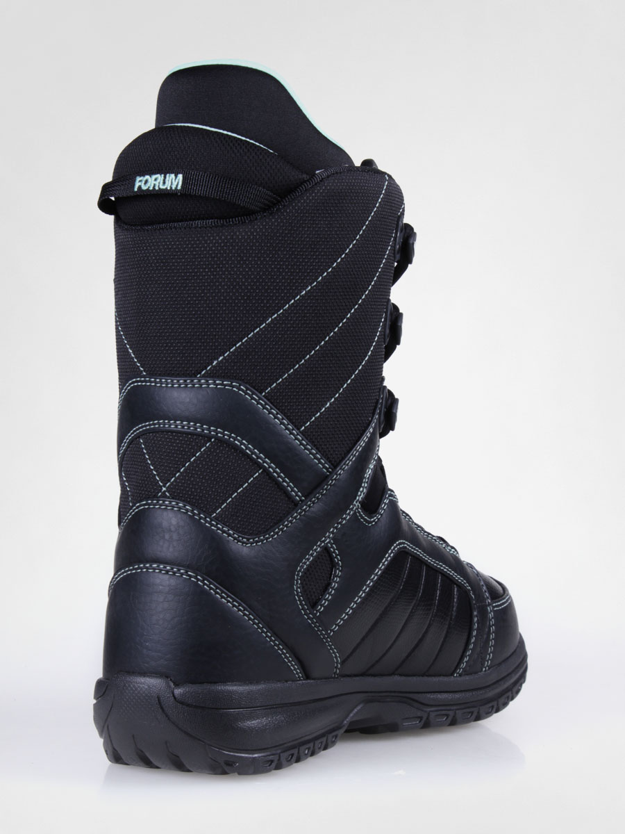 Womens Forum snowboard boots The Bebop (black is the new black)