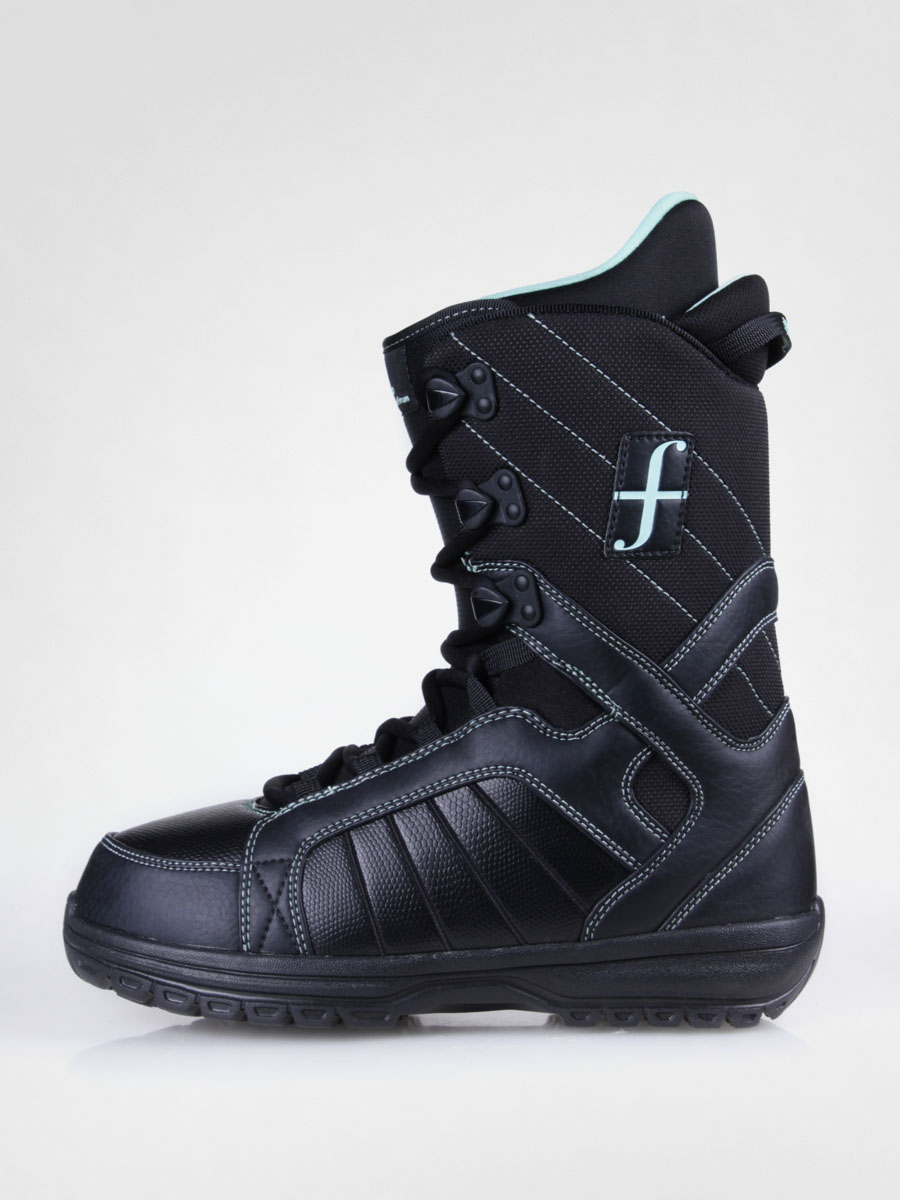 Womens Forum snowboard boots The Bebop (black is the new black)