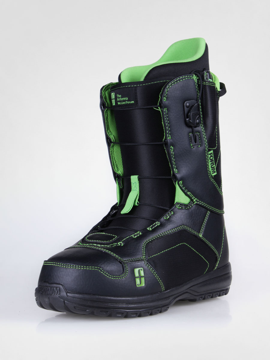 Mens Forum snowboard boots The Antenna (awsome black)