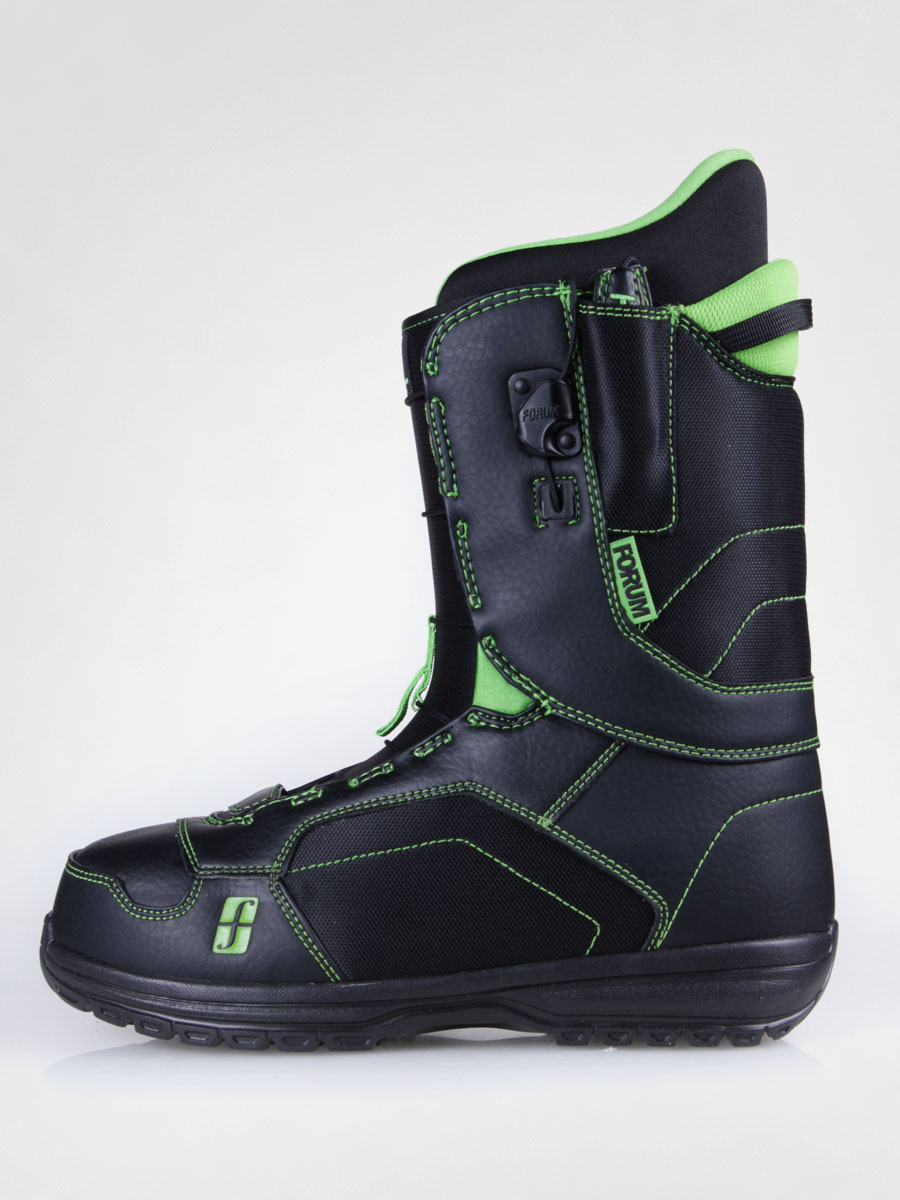 Mens Forum snowboard boots The Antenna (awsome black)