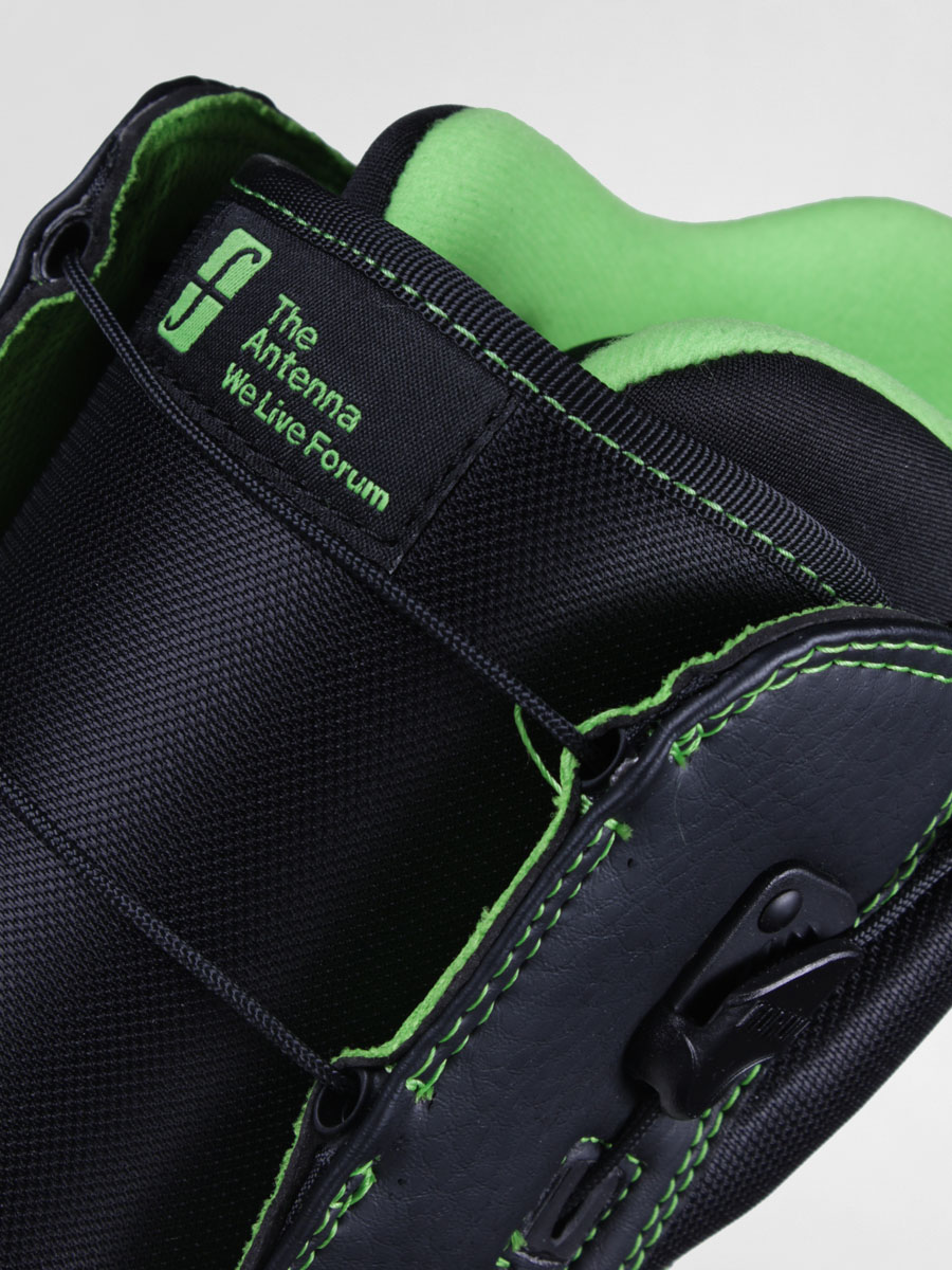 Mens Forum snowboard boots The Antenna (awsome black)