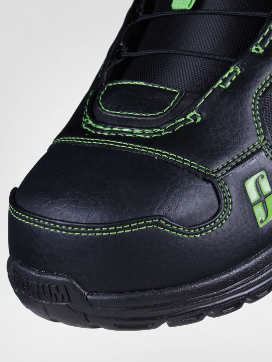 Mens Forum snowboard boots The Antenna (awsome black)