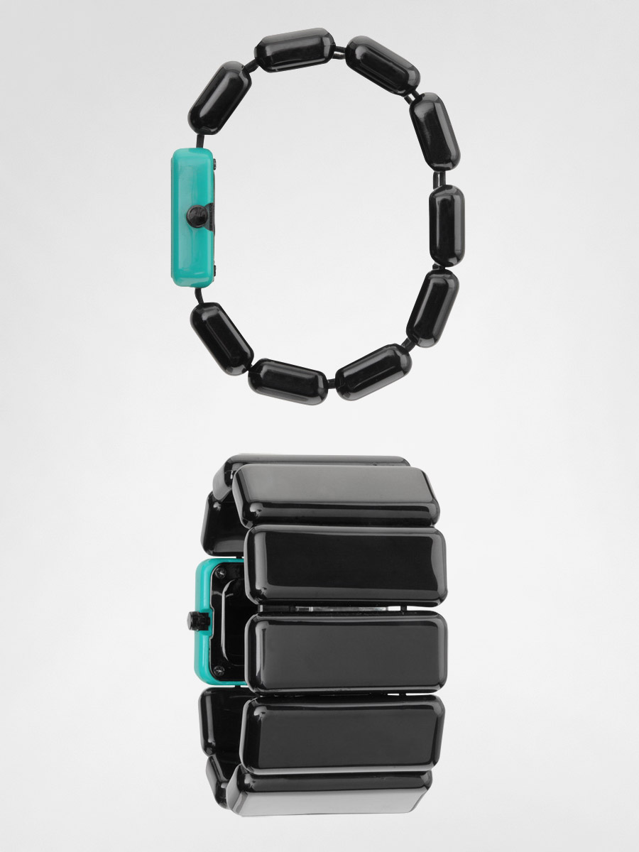 Nixon Watch Vega Wmn (black/teal)
