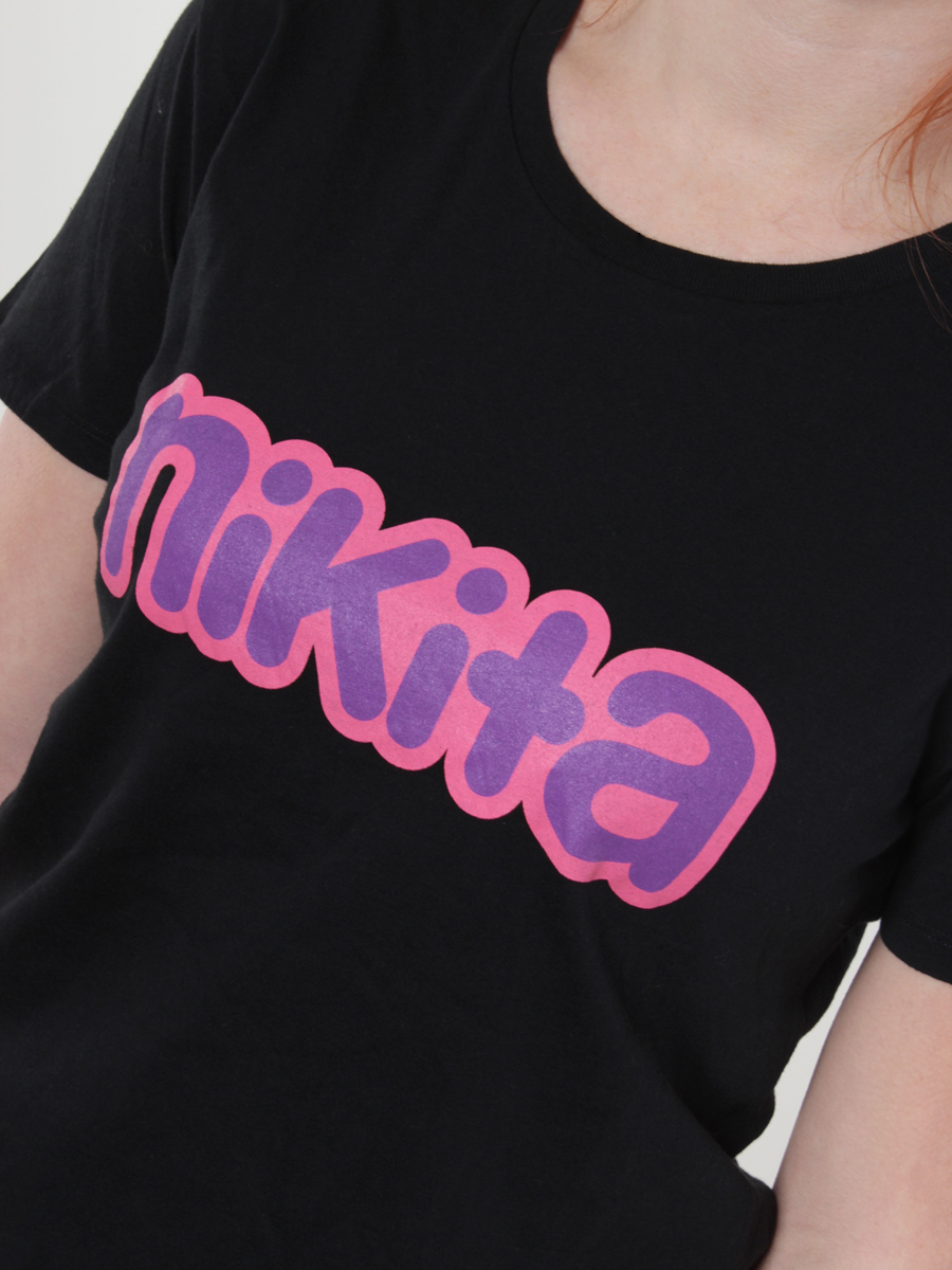 Nikita T-shirt Player Wmn (black)