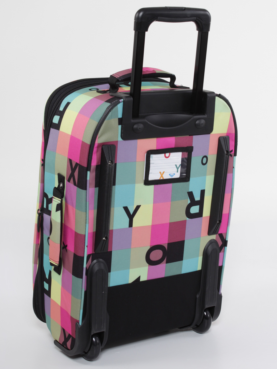 roxy travel bag pink