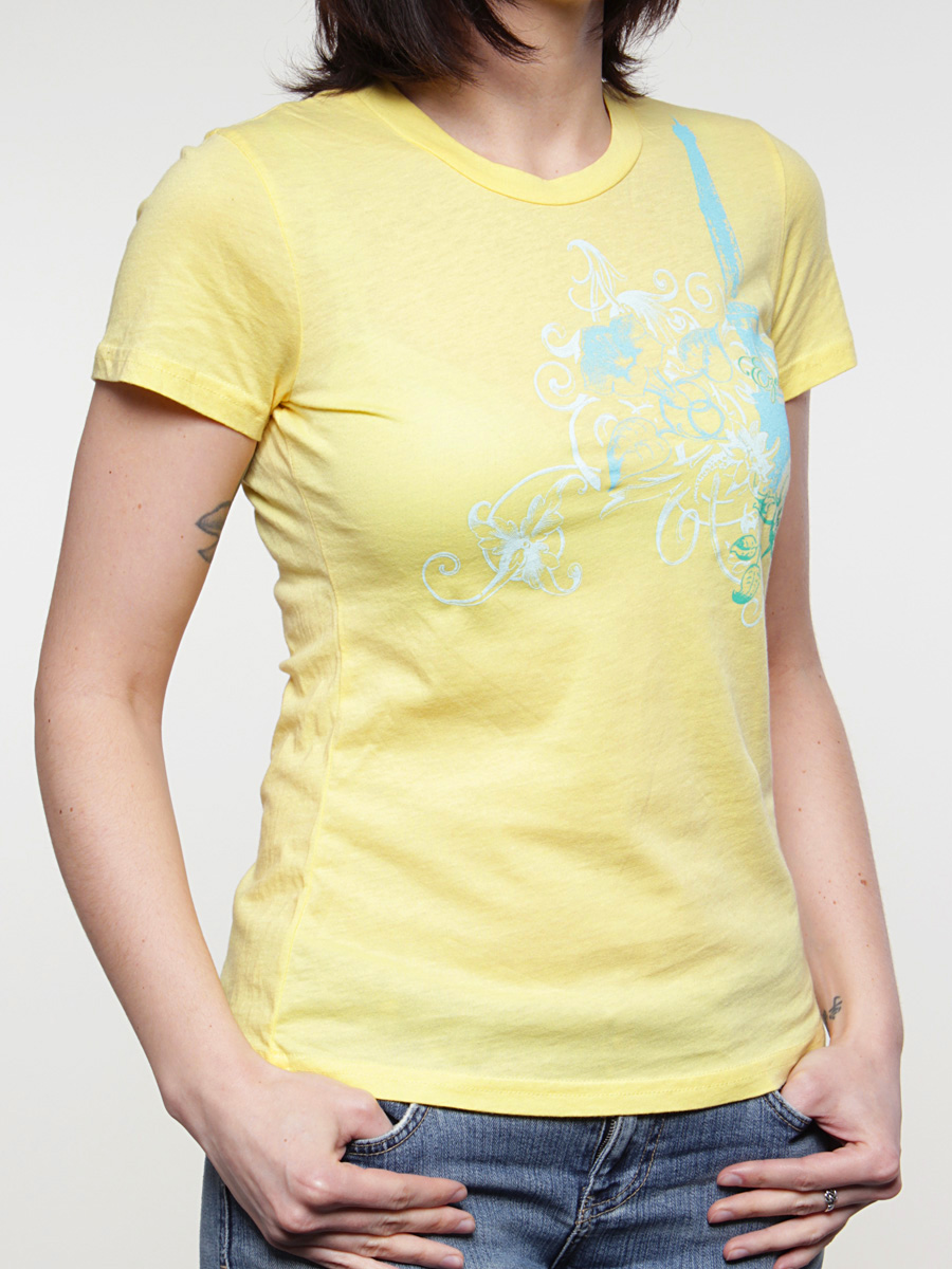 Ezekiel T-shirt Eifel Wmn (pocr)