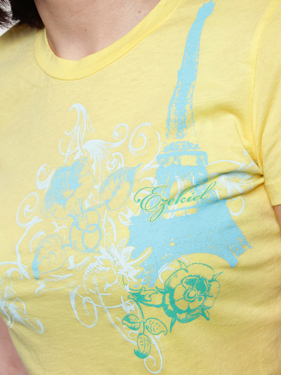 Ezekiel T-shirt Eifel Wmn (pocr)