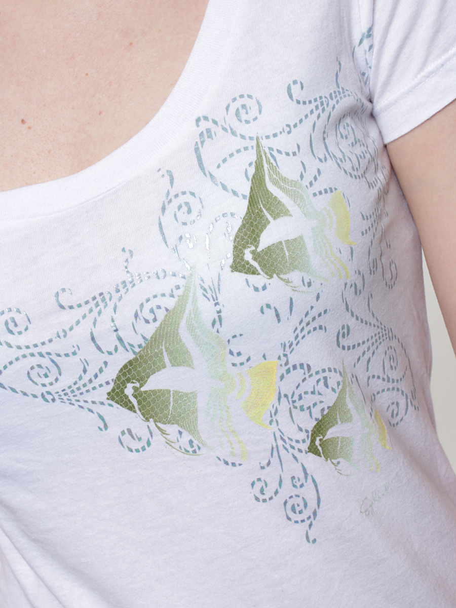 Ezekiel T-shirt 07 Wmn (white)