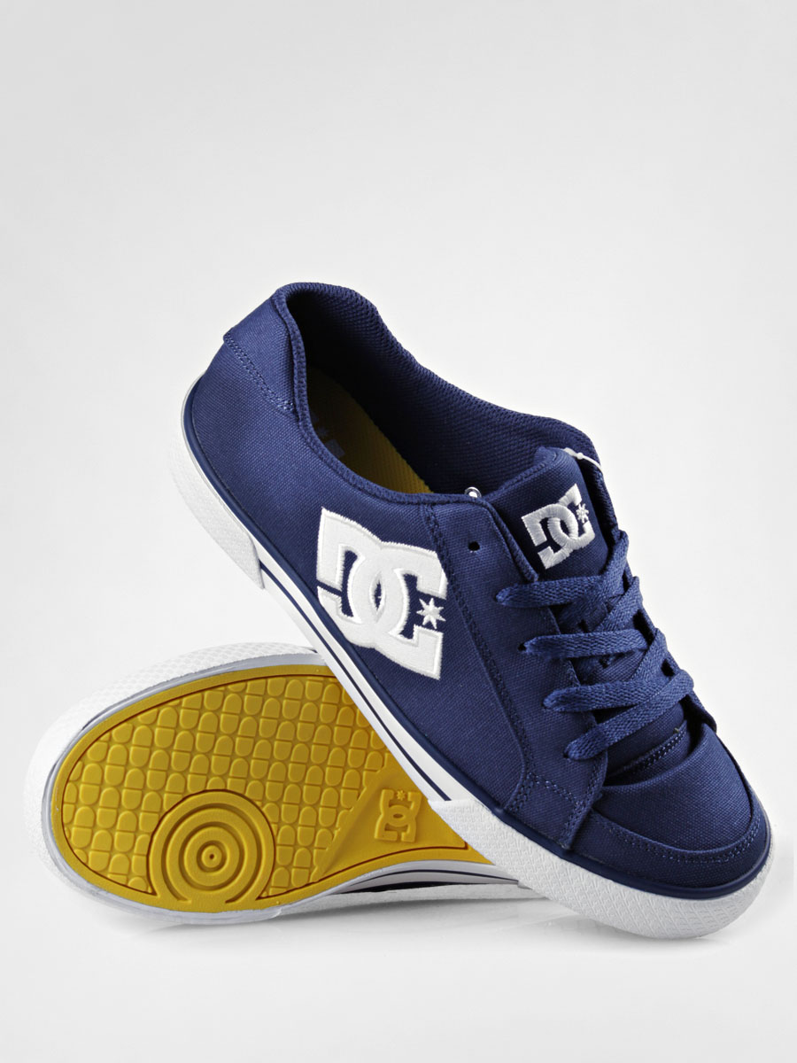 DC shoes Empire Canvas (dc navy/yellow)