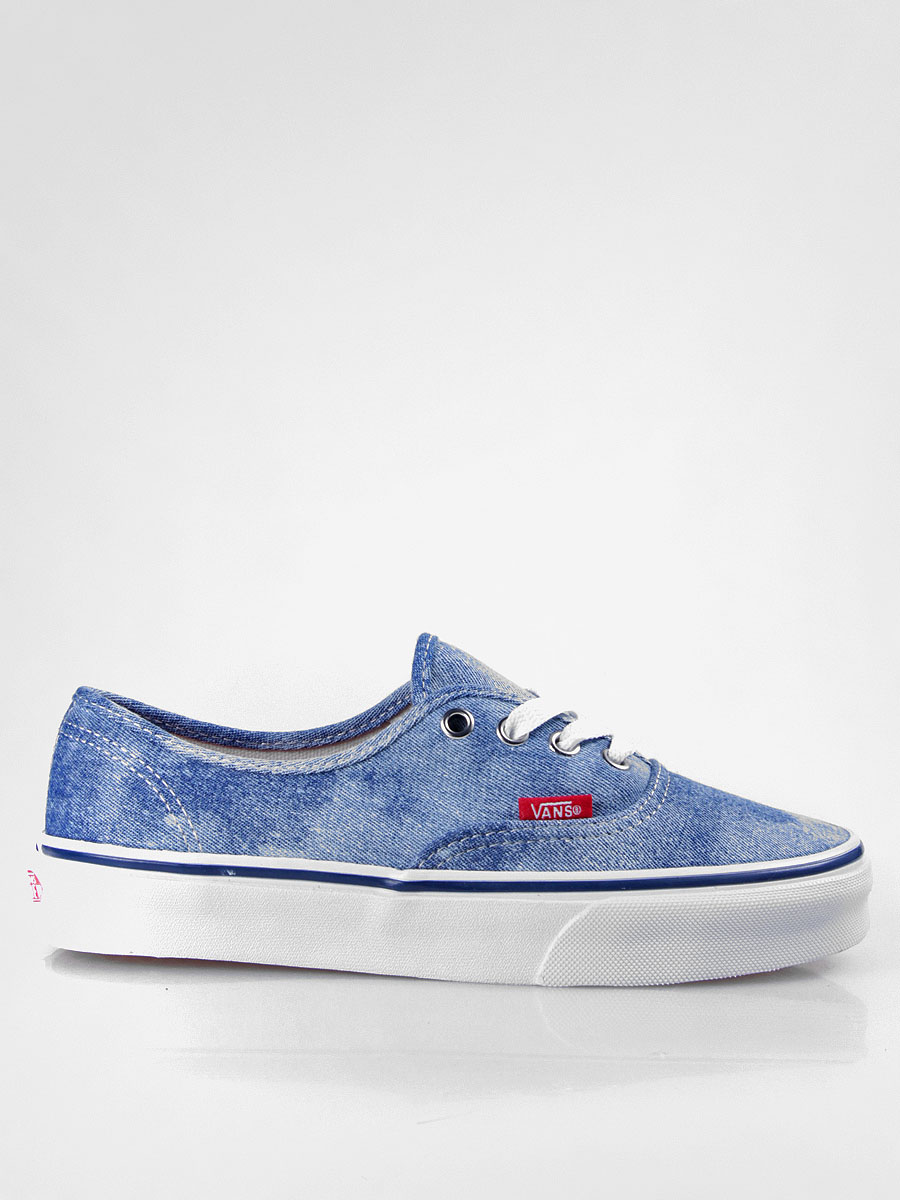 vans authentic denim blue