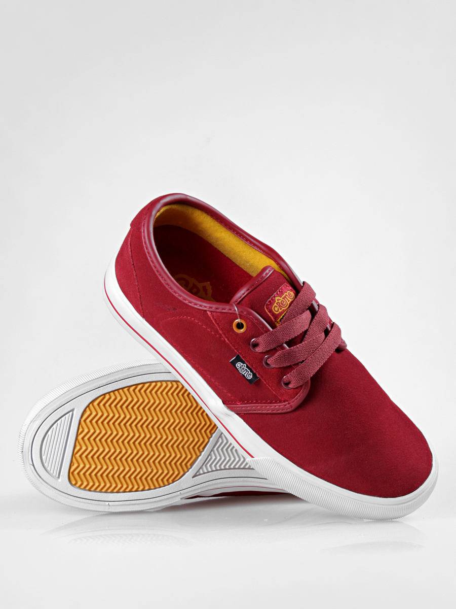 Creme shoes Courtyard (pompeian red/citrus)