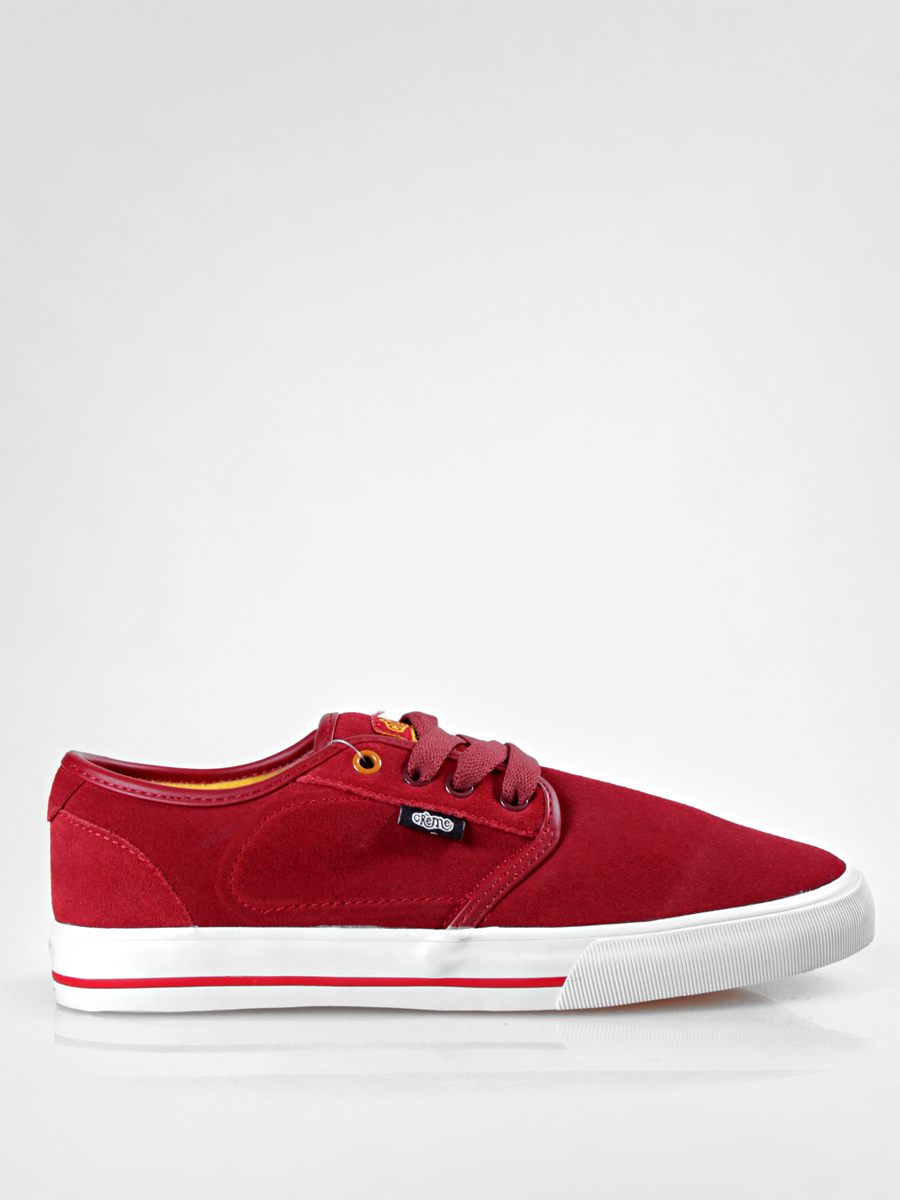 Creme shoes Courtyard (pompeian red/citrus)