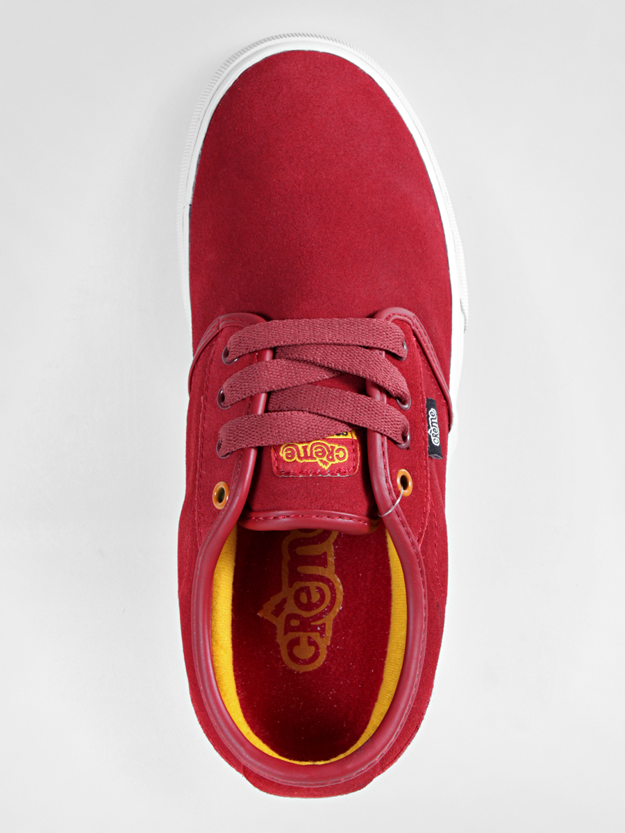 Creme shoes Courtyard (pompeian red/citrus)