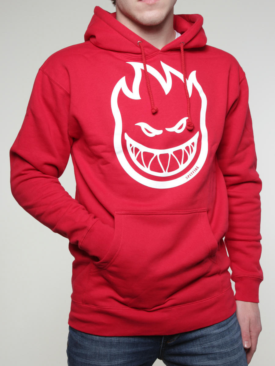 red spitfire hoodie