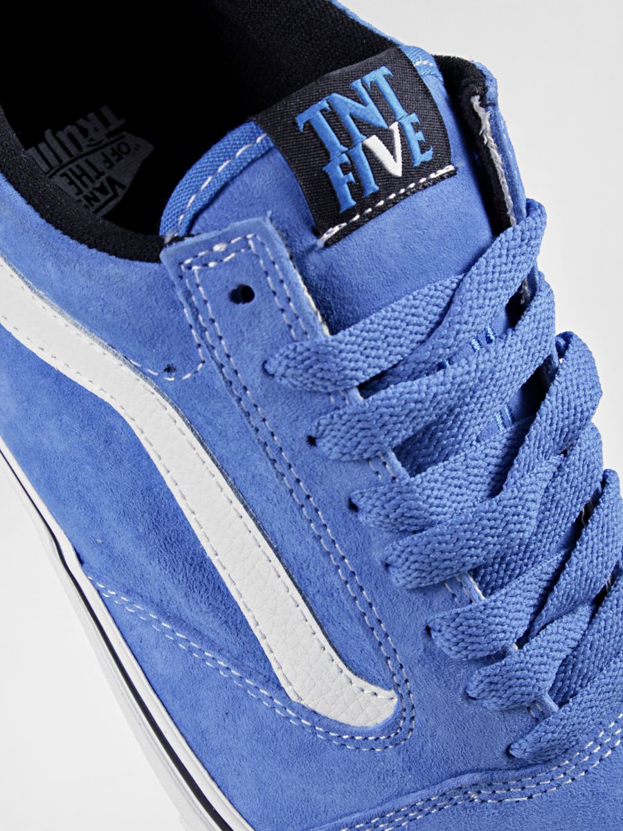 Vans Schuhe TNT 5 sky blue white