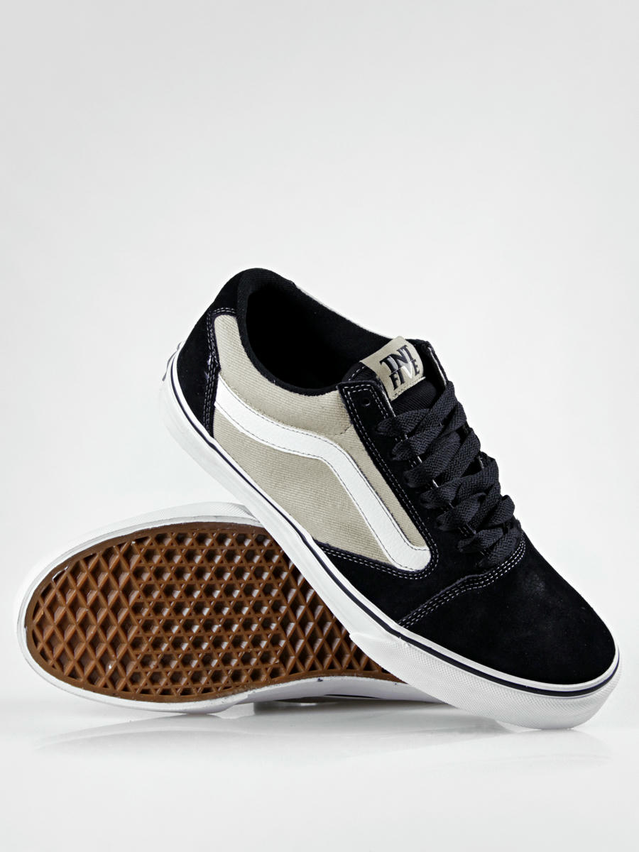 Vans shoes TNT 5 (black/grey/white)