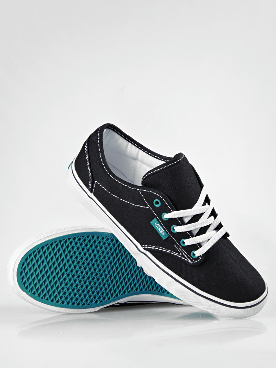 Vans atwood hotsell blue black